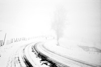 winter road